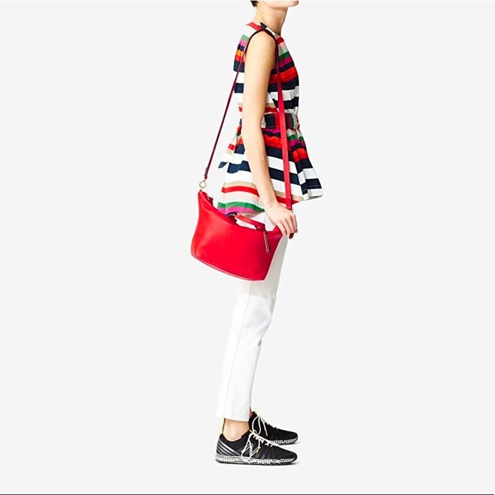 Kate Spade Saturday RED freedom satchel purse